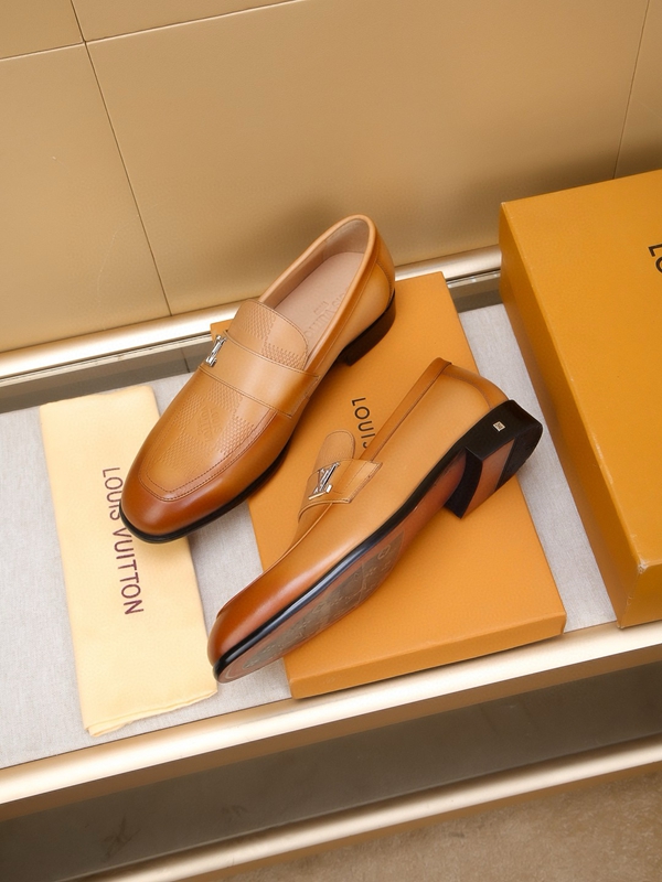 ルイヴィトン靴細部ディテール